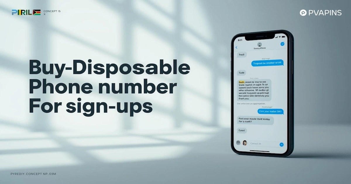 Buy a Disposable Phone Number for Sign-Ups